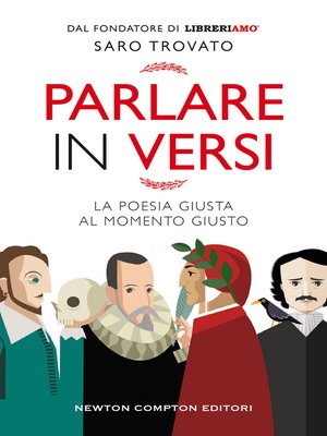 cover image of Parlare in versi